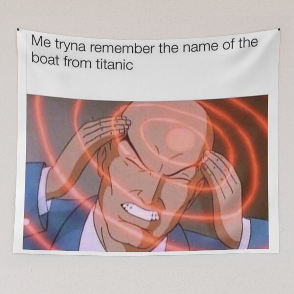 Item preview, Memes About Titanic designed and sold by gregorygracia.