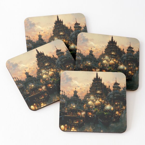 Item preview, Thavnairian Cities designed and sold by severedsmile.