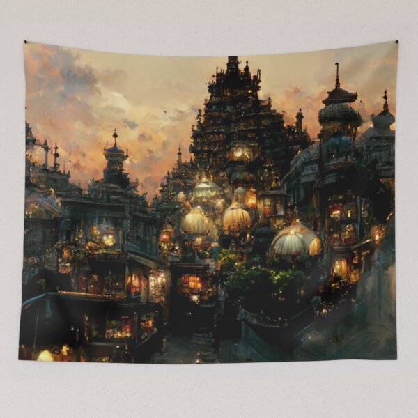 Item preview, Thavnairian Cities designed and sold by severedsmile.