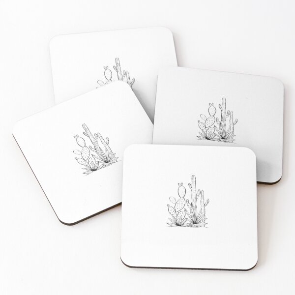 Item preview, Cactus Outline designed and sold by kaileygress.