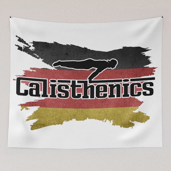 Item preview, street workout calisthenics Germany designed and sold by raps-crew.
