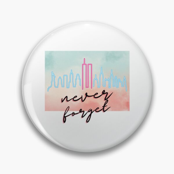 Item preview, twin towers (never forget)   designed and sold by ColdDinnerClub.