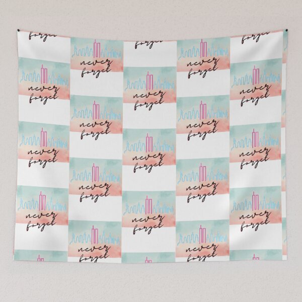 Item preview, twin towers (never forget)   designed and sold by ColdDinnerClub.