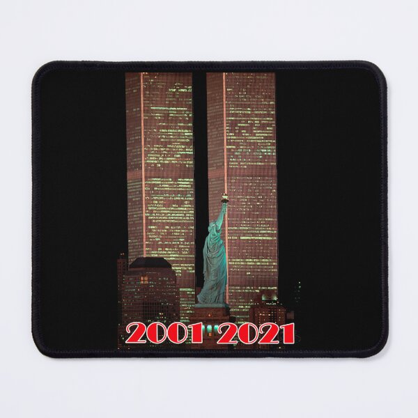 Item preview, Twin Towers 1991 Vintage anniversary 911   designed and sold by ColdDinnerClub.
