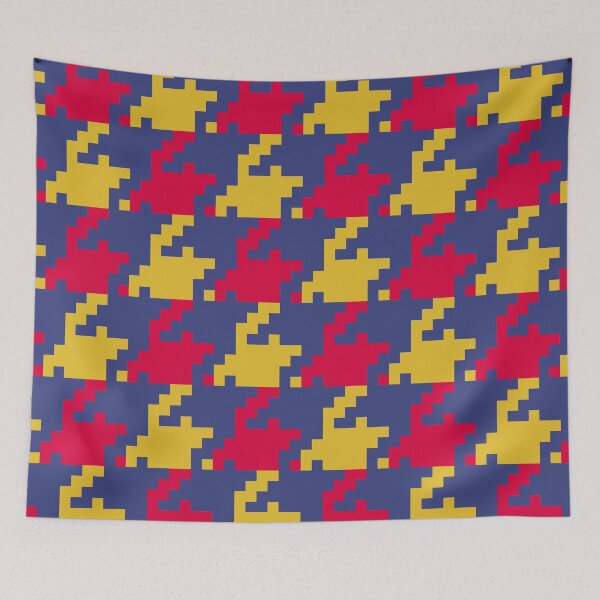 Item preview, Houndstooth Pattern Autumn  designed and sold by Hic21.