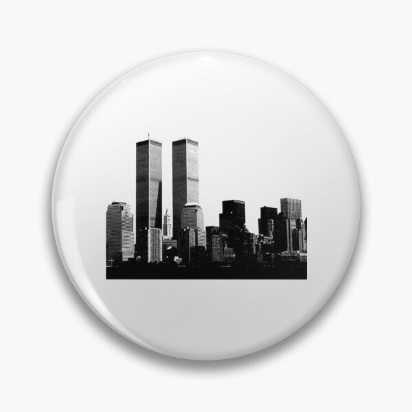 Item preview, twin towers designed and sold by ColdDinnerClub.