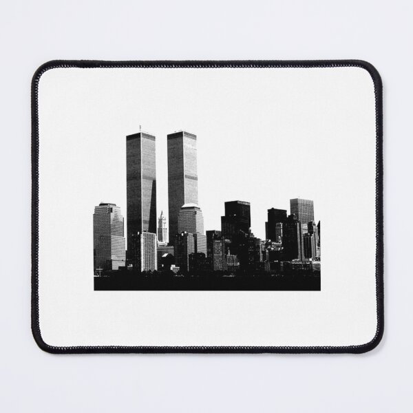 Item preview, twin towers designed and sold by ColdDinnerClub.