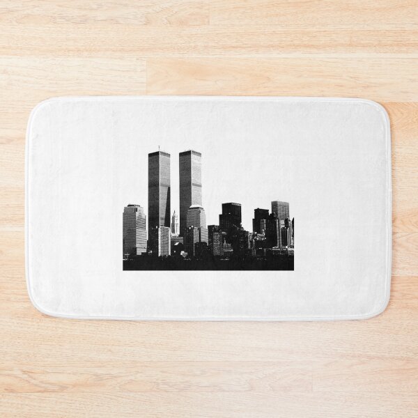 Item preview, twin towers designed and sold by ColdDinnerClub.
