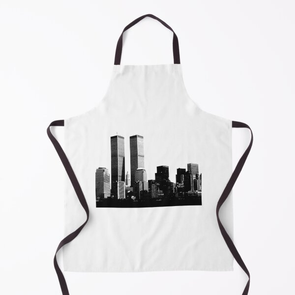 Item preview, twin towers designed and sold by ColdDinnerClub.