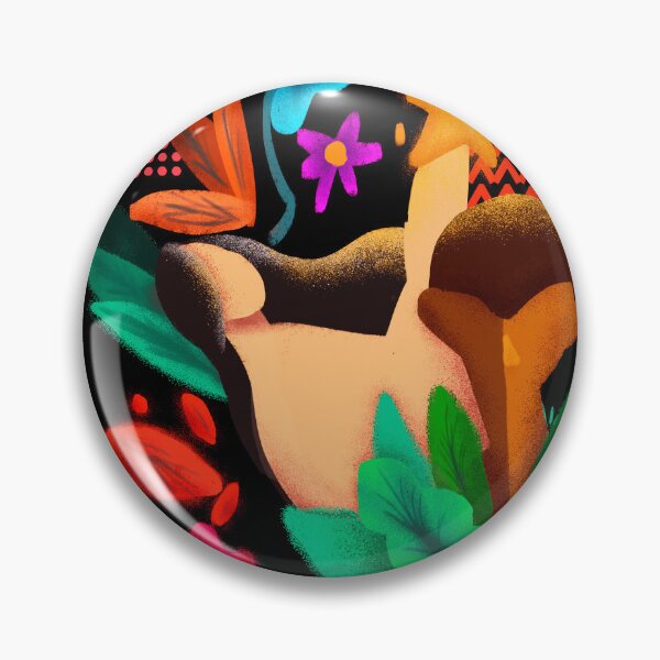 Item preview, Flat Design - Black Background  designed and sold by BeMoreShop.