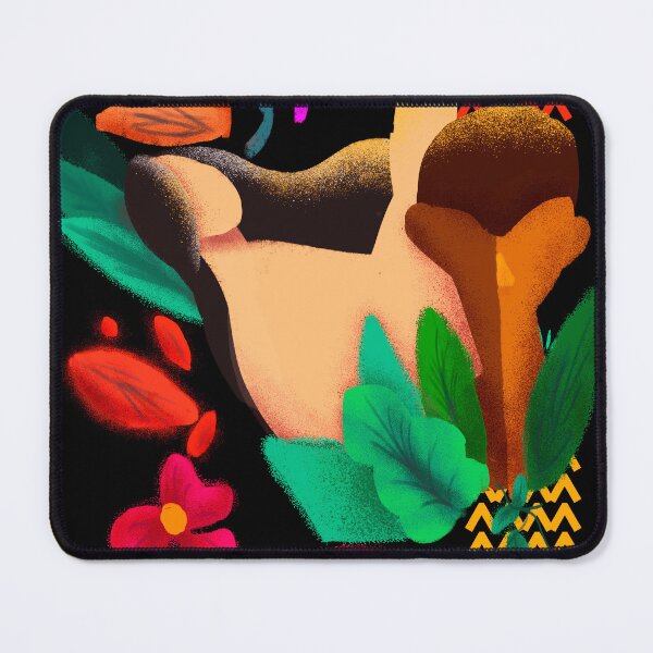 Item preview, Flat Design - Black Background designed and sold by BeMoreShop.