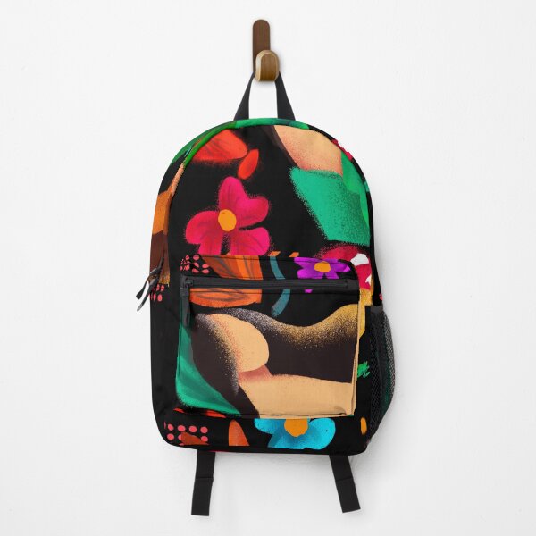 Item preview, Flat Design - Black Background designed and sold by BeMoreShop.