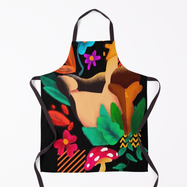 Item preview, Flat Design - Black Background designed and sold by BeMoreShop.