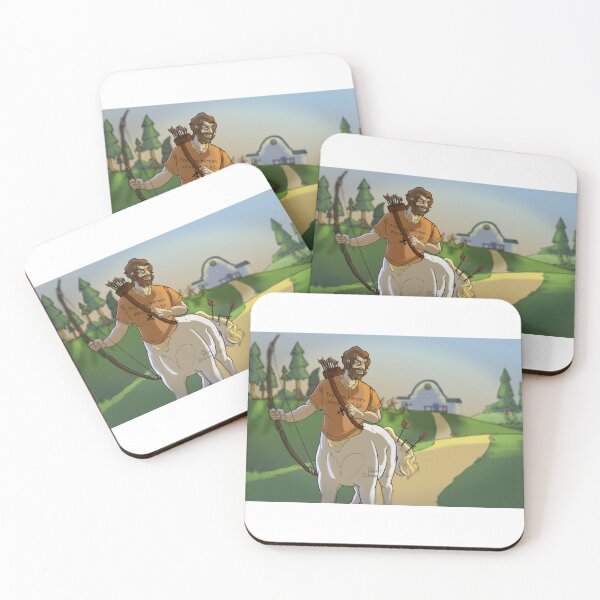 Item preview, Chiron-Percy Jackson and the Olympians Print designed and sold by DragonFluffi.
