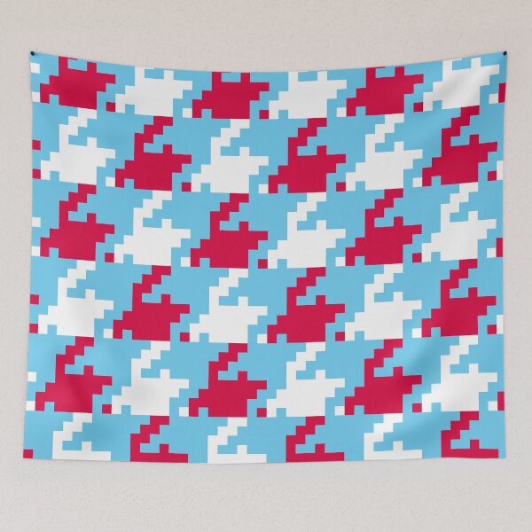 Item preview, Houndstooth Pattern Winter  designed and sold by Hic21.