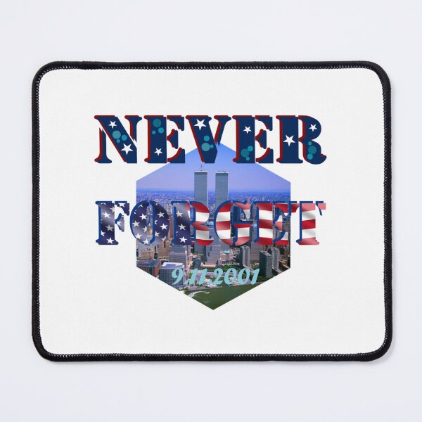 Item preview, Twin Towers New York City   Never Forget 9.11.2001 Premium  designed and sold by ColdDinnerClub.