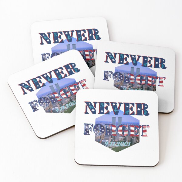 Item preview, Twin Towers New York City   Never Forget 9.11.2001 Premium  designed and sold by ColdDinnerClub.