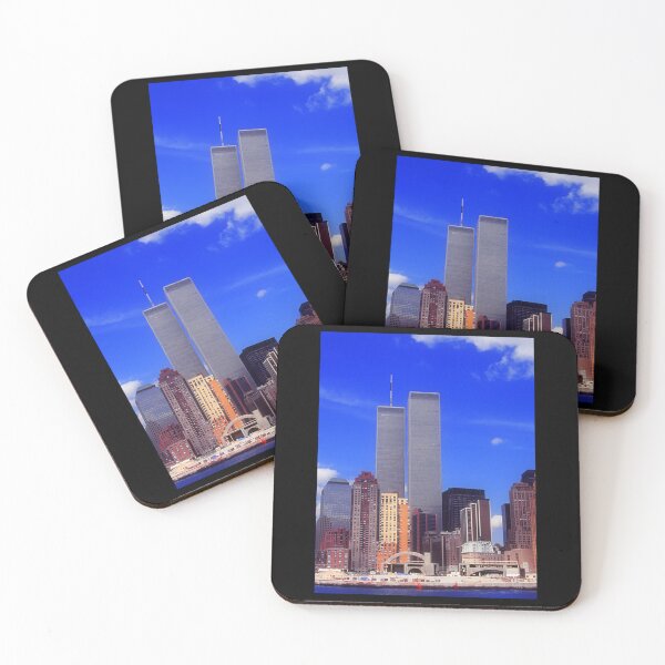 Item preview, Twin Towers 1994   designed and sold by ColdDinnerClub.