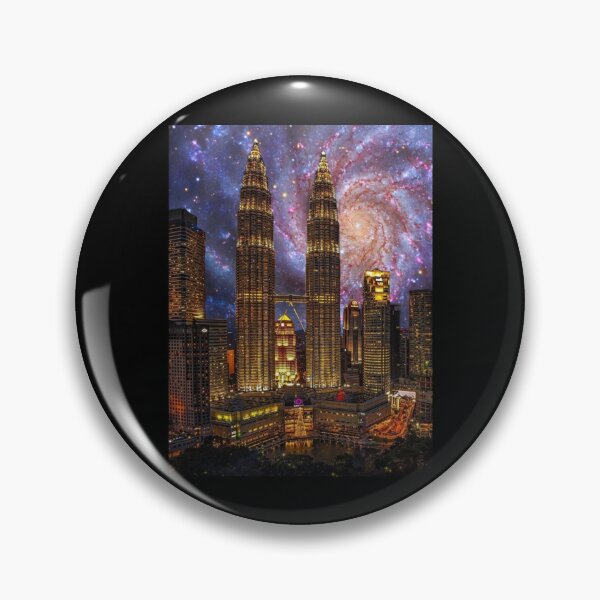 Item preview, Twin towers DUO in Singapore   designed and sold by ColdDinnerClub.