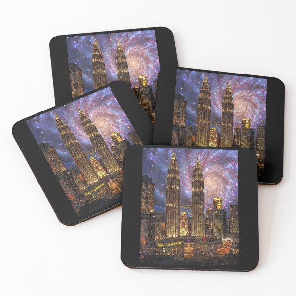 Item preview, Twin towers DUO in Singapore   designed and sold by ColdDinnerClub.
