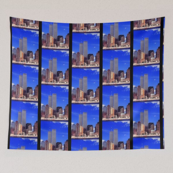 Item preview, Twin Towers 1994   designed and sold by ColdDinnerClub.