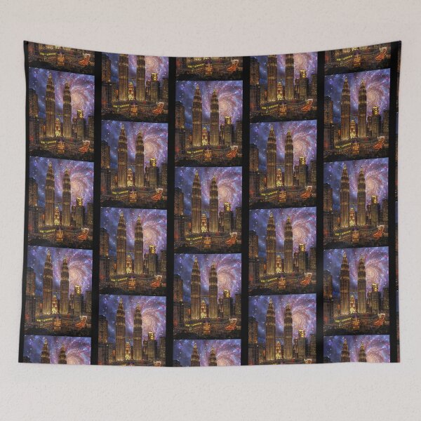 Item preview, Twin towers DUO in Singapore   designed and sold by ColdDinnerClub.