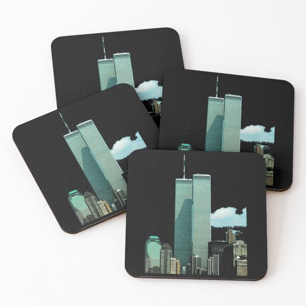 Item preview, Twin Towers Remember   designed and sold by ColdDinnerClub.