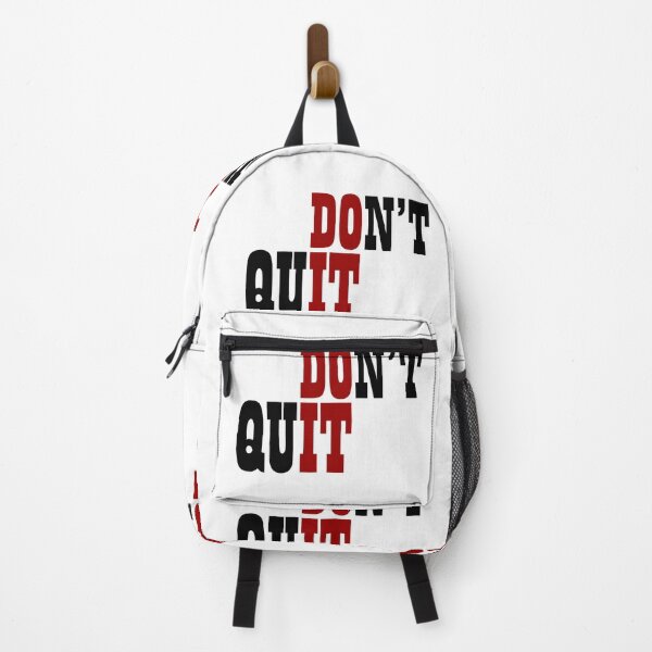 Item preview, DON'T QUIT designed and sold by UrTshirt.