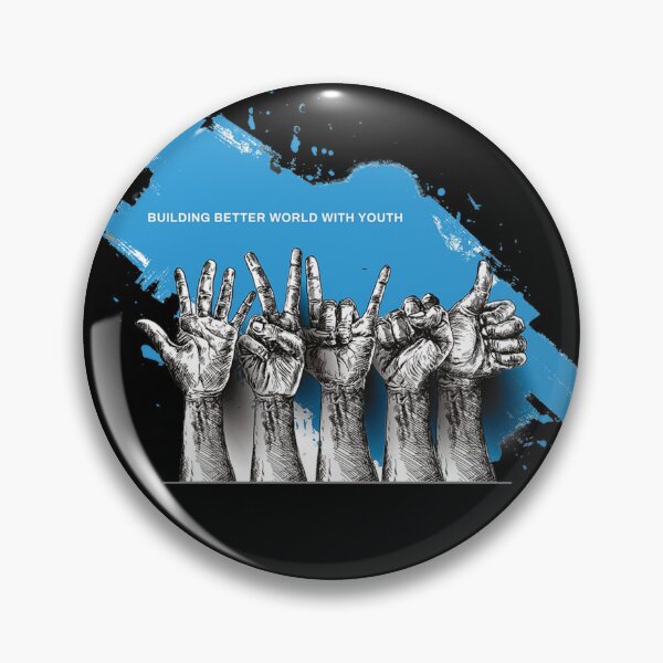 Item preview, International youth day designed and sold by RiVeTILL.