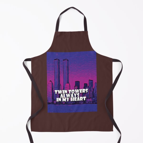 Item preview, twin towers, Graphic designed and sold by ColdDinnerClub.