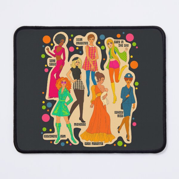 Item preview, 60s Girls Style designed and sold by Audrey Herbertson.