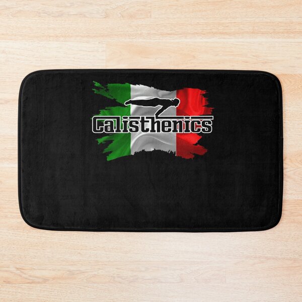 Item preview, street workout calisthenics Italy designed and sold by raps-crew.