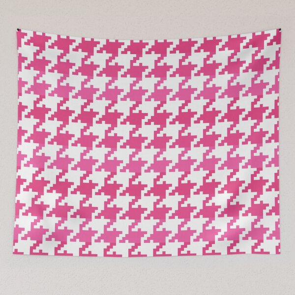 Item preview, Pink Houndstooth Pattern  designed and sold by Hic21.