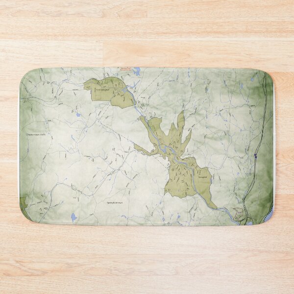 Item preview, Springfield, Vermont designed and sold by George Robinson.