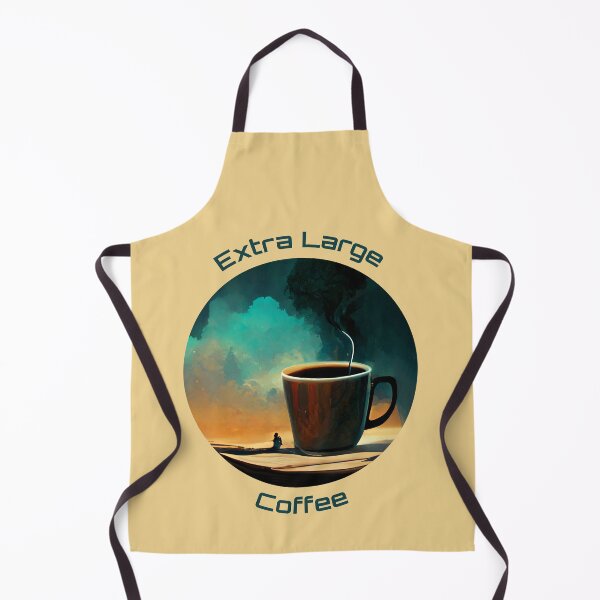 Item preview, Extra Large Coffee designed and sold by MattsMultiverse.