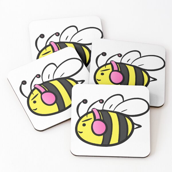 Item preview, Professional Bee Girl Gamer - Yellow designed and sold by Nicheek.