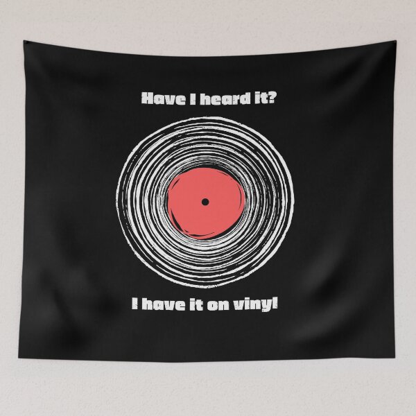 Item preview, Have I heard It? I have it on vinyl! designed and sold by Arcolo  Vintage Music Designs.