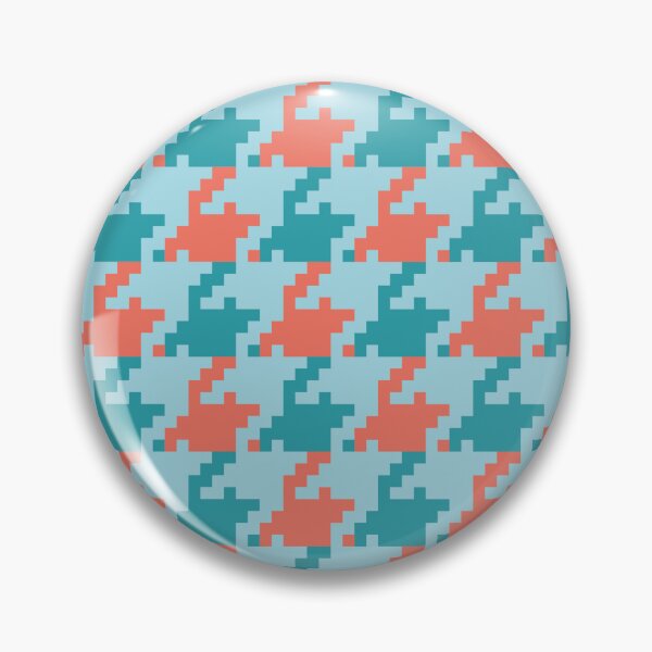 Item preview, The Houndstooth Pattern Pastel  designed and sold by Hic21.