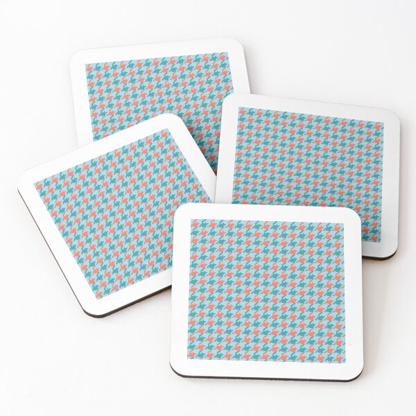 Item preview, The Houndstooth Pattern Pastel  designed and sold by Hic21.