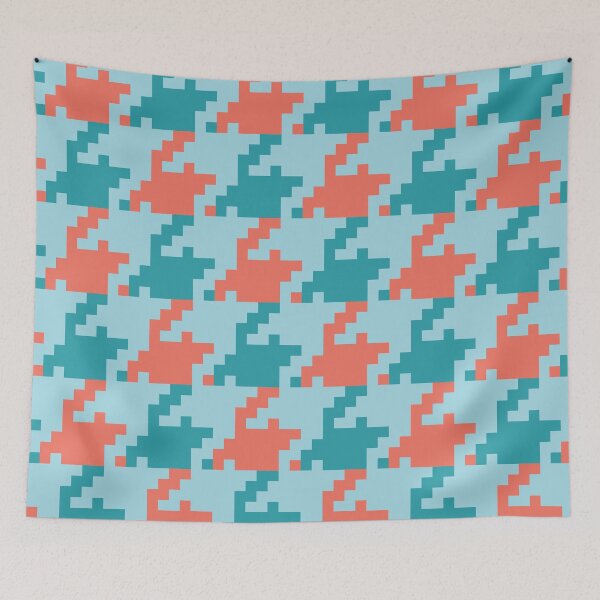Item preview, The Houndstooth Pattern Pastel  designed and sold by Hic21.