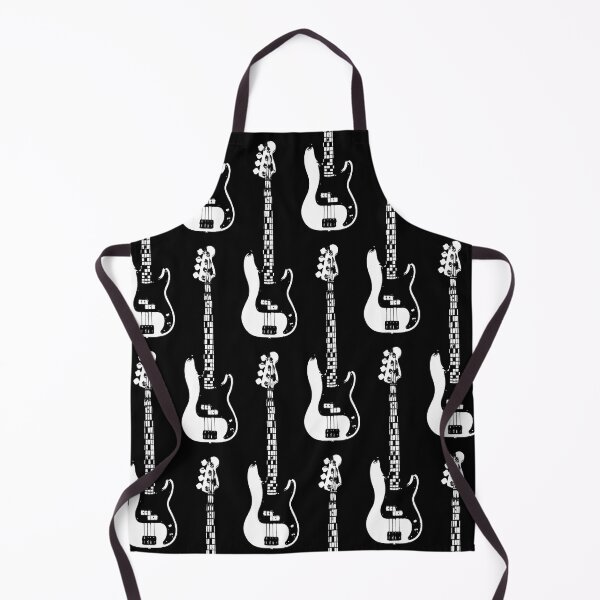 Item preview, Bass Guitar Cutout - White designed and sold by QuarterMoon.