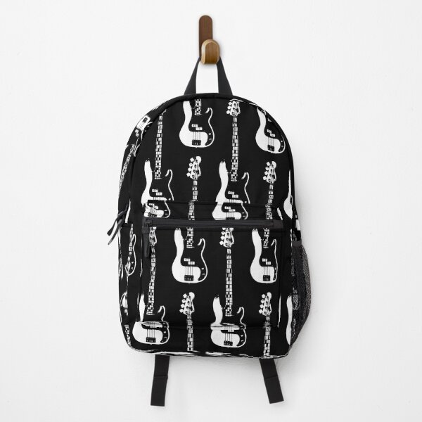 Item preview, Bass Guitar Cutout - White designed and sold by QuarterMoon.