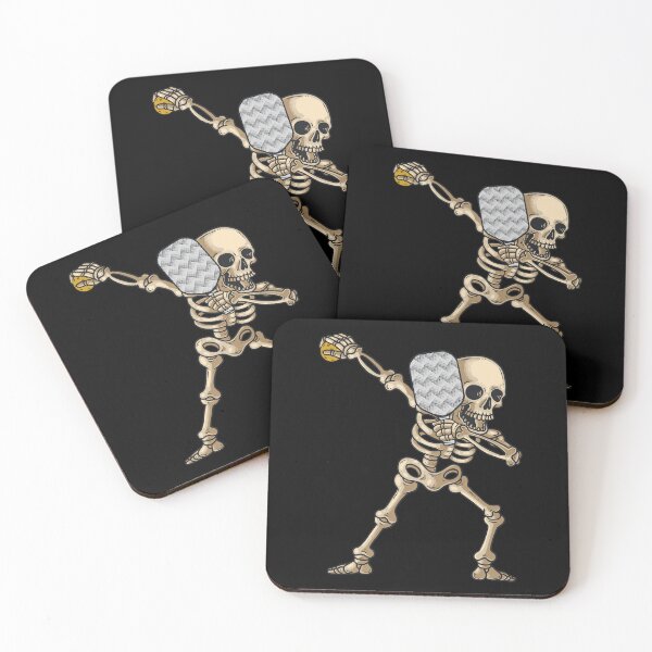 Item preview, Halloween Pickleball Costume Dabbing Skeleton Pickleballer designed and sold by grinta2021.