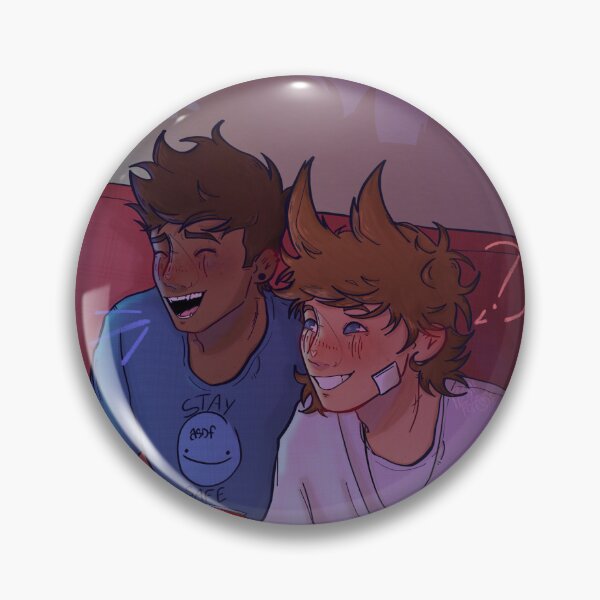 Artikelvorschau, Eddsworld Tom & Tord entworfen und verkauft von Peachpoppp.