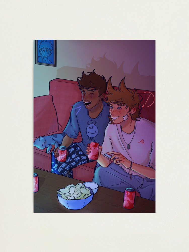 Eddsworld Art Print for Sale by Peachpoppp