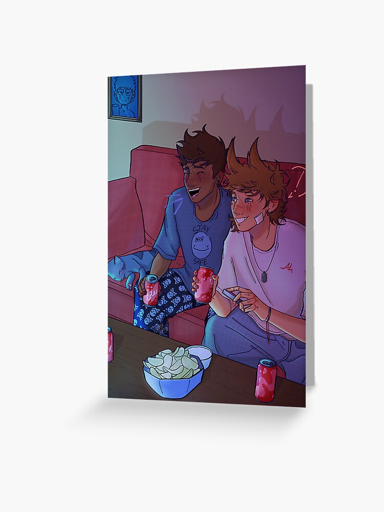 Matt - eddsworld Greeting Card for Sale by sleepyships