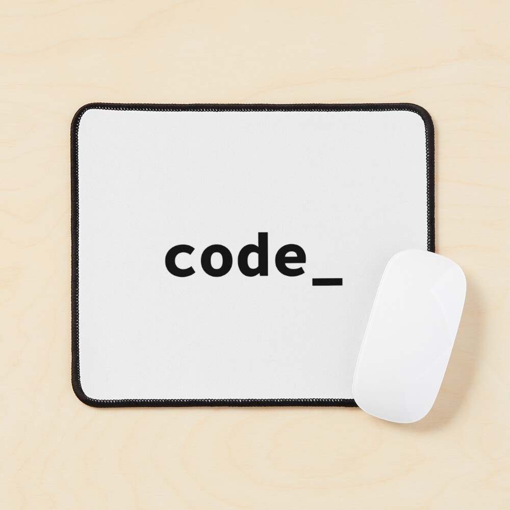 Item preview, Mouse Pad designed and sold by developer-gifts.