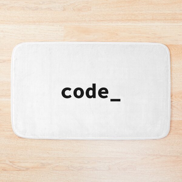 Item preview, code_ (Inverted) designed and sold by developer-gifts.