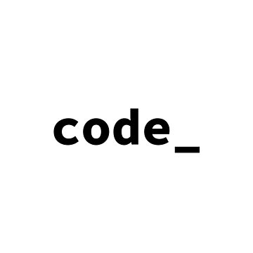 Artwork thumbnail, code_ (Inverted) by developer-gifts