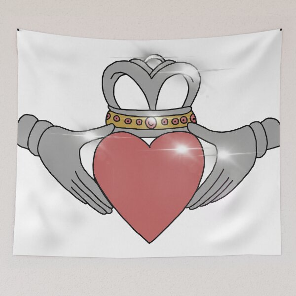Item preview, Claddagh Symbol designed and sold by Hanhancockk.